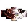 5 шт. Правосудие Зло Религия Декор Холст Картины Без Рамки Декор Комнаты Современные Абстрактные Картины Стены 5 Панель 5 Шт. Искусство