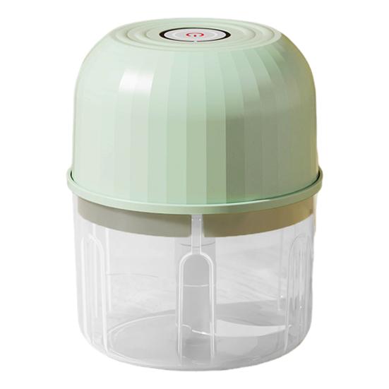 Беспроводная электрическая мельница с острым лезвием, перезаряжаемая, мини-размера, многоцелевая, мощностью 40 Вт, мощная мельница для чеснока и мяса, кухонный инструмент