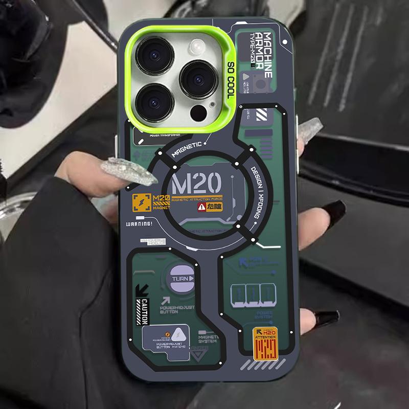 Роскошный матовый чехол для телефона с рисунком «Circuit Lable» для Huawei Honor X9d X6c X7d 400 200 90 X6b X7a X9a X5 X8a X9b X7b X9C 5C Smart Lite 4G 5G
