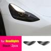 For Tesla Model Y 2019-2023 High Quality TPU Protective Film Lamp Protector For Headlight Fog Rear Tail Lights