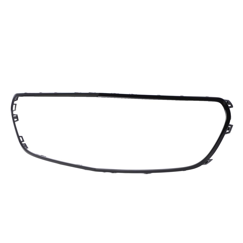 Grille Surround Trim 2138850200 Replacement for Benz E‑Class W213 C238 AMG Line Pre‑Facelift 2017 To 2020 Gloss Black