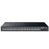 TP-LINK TL-SG3452 48-Port Gigabit Layer 2 Managed Core Switch with 4 Fiber Ports CN plug (adapter included)