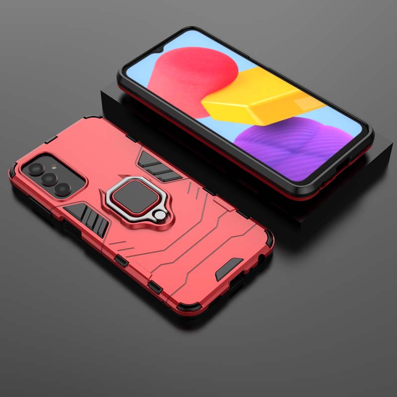 Чехол Armor для Samsung M13 M23 M33 M53 M14 M34 M54 4G 5G чехол для телефона Galaxy F13 F23 F14 F34 F54 противоударный держатель задняя крышка