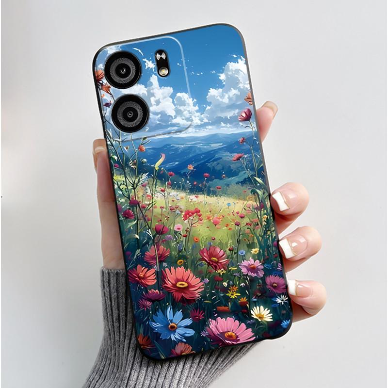 Чехол для BLU View 5 Чехол Роскошный Дракон Милый Крутой Мальчики Девочки Черный Матовый Мягкий Силикон Задняя Крышка Чехол для Телефона BLU View5