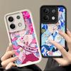 Чехол для телефона для Xiaomi Redmi Note 15 14 13 Pro Plus Аниме Kwaii Девушка Ins Стиль Оболочка 12S 11 11S 11T 5G 14S Мягкий Силикон Funda