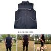 Dog Training Vest, Vest , Drawstring Waist with Pockets, Breathable Professional Obedience