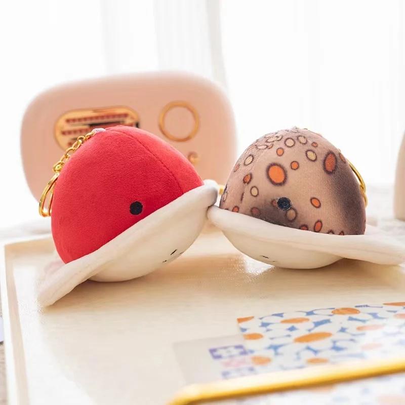 Милые красочные скаты, рыбы, дельфины, плюшевые игрушки для кукол, подвеска, сумка, аксессуары, брелок, подвеска, сумка, автомобиль, подарки на день рождения