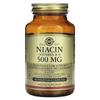 Niacin (vitamin B3), 500 Mg, 100 Vegetable Capsules