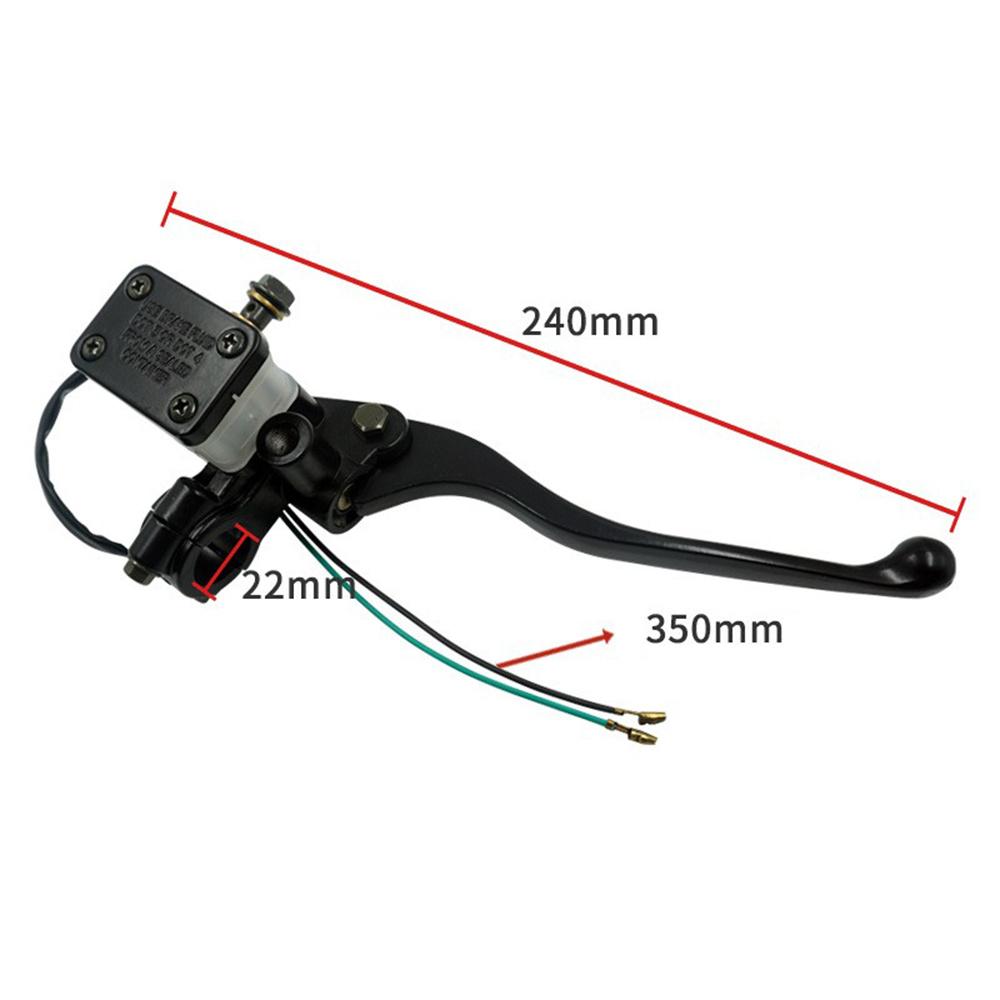 Передний главный тормозной цилиндр для Honda ATC200X 1983 1984 1985 ATC250R 1981-1984