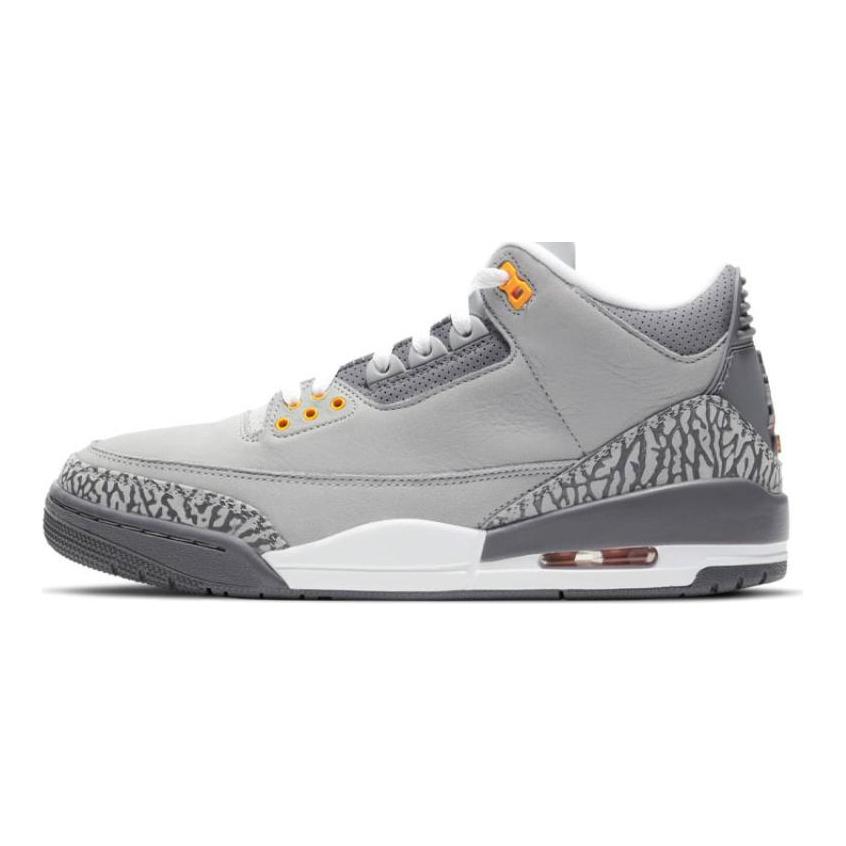 Air Jordan 3 Retro 'Cool Grey' 2021 Jordan CT8532-012