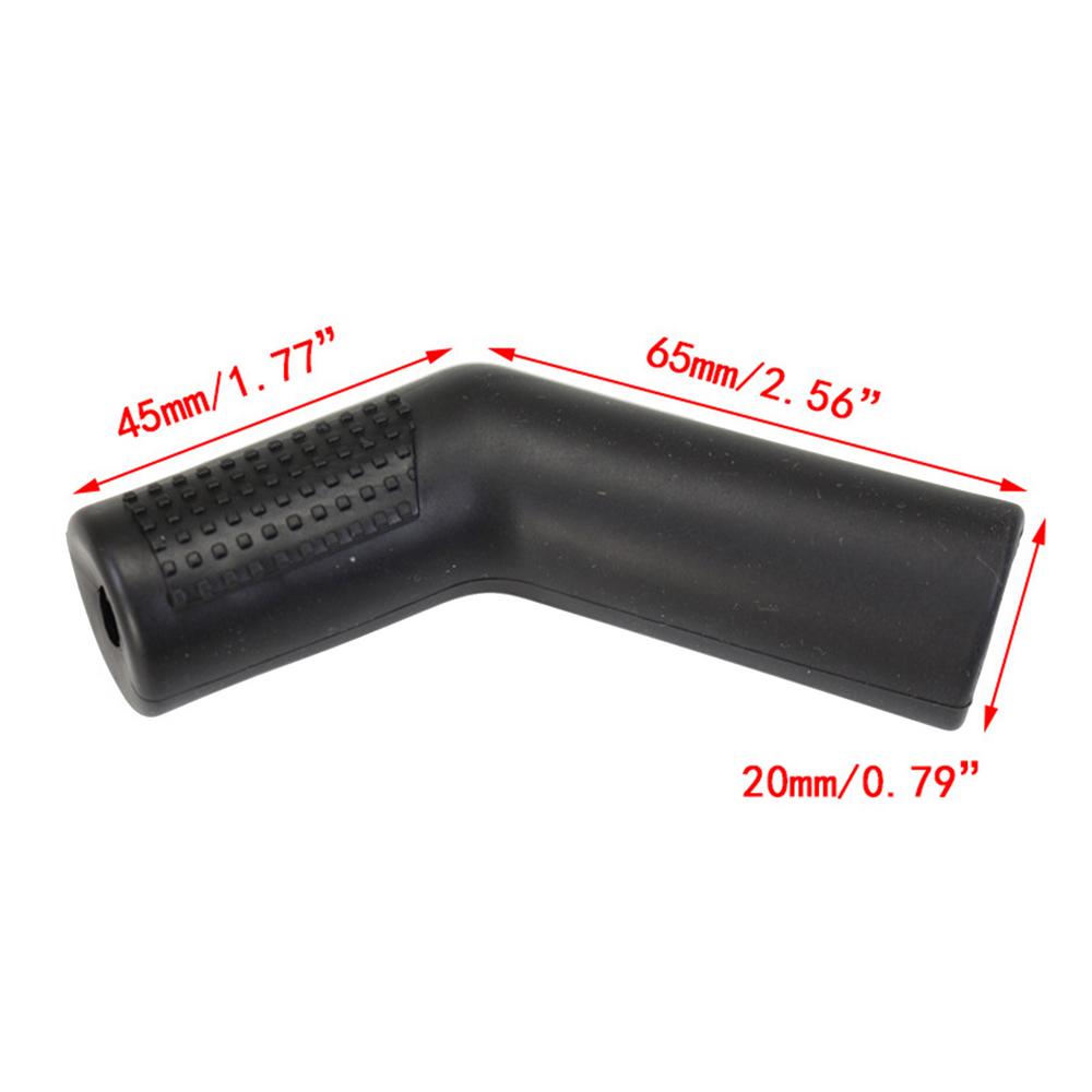 Чехол для переключателя передач, защитный чехол для рычага переключения передач мотоцикла, нескользящий чехол для рычага переключения передач, принадлежности для мотоциклов