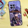 Чехол Scaramouche Genshin Impact для OnePlus 8T 10T 13 13R 12 12R 11 10 Pro OnePlus Nord CE 4 2 3 Lite N30 N20 N10 Case