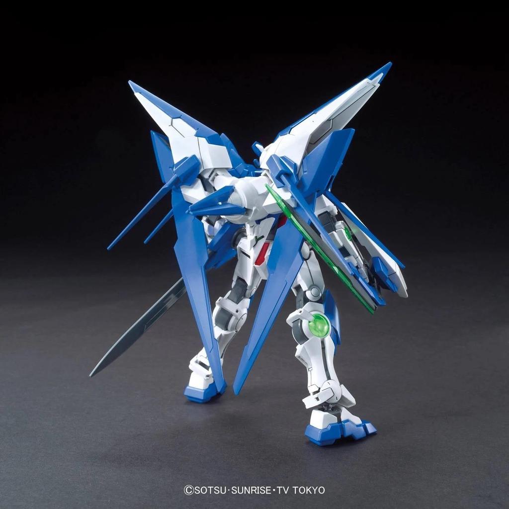 BANDAI SPIRITS HGBF Gundam Build Fighters Gundam Amazing Exia масштабная пластиковая модель 1/144 с цветовой кодировкой