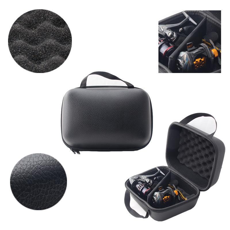 Чехол для рыболовной катушки — защитное, водонепроницаемое хранилище для спиннинга, принадлежностей для плота, снастей Luya, утолщенный материал и усиленная конструкция