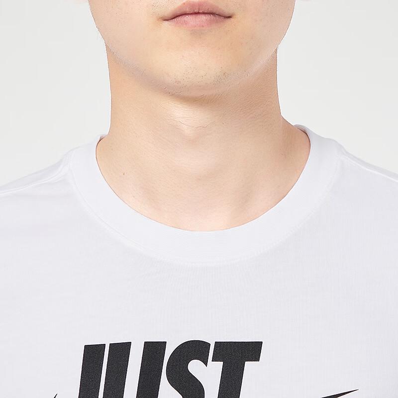 Nike Мужская спортивная футболка с коротким рукавом AR5007-100