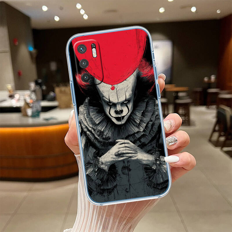 Чехол для телефона в стиле Хоррор C-Clown для Motorola G14 G15 G24 G30 G31 G32 G34 G41 G42 G51 G52 G50 G60S G60 G62 G72 G71 G73 G84 G85 G200 E32