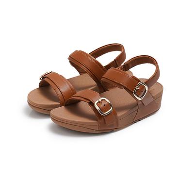 LULU ADJUSTABLE- КОЖА/ES6-592/СВЕТЛО-ЗАГОТОВЫЙ