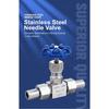 Stainless Steel Needle Valve 304 316 Threaded High Pressure Industrial Fluid Control Instrumentation Valve