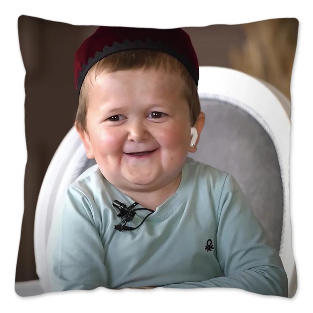 Наволочка Hasbulla Hasbullah Meme, наволочка для украшения дома, 45x45 см, 40x40 см, 50x50 см, наволочка для подушки Housses De Coussin