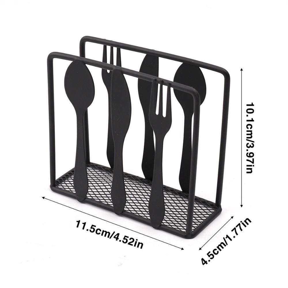 Metal Napkin Holder Decorative Paper Dispenser New Napkin Organizer  for Kitchen Dining Table