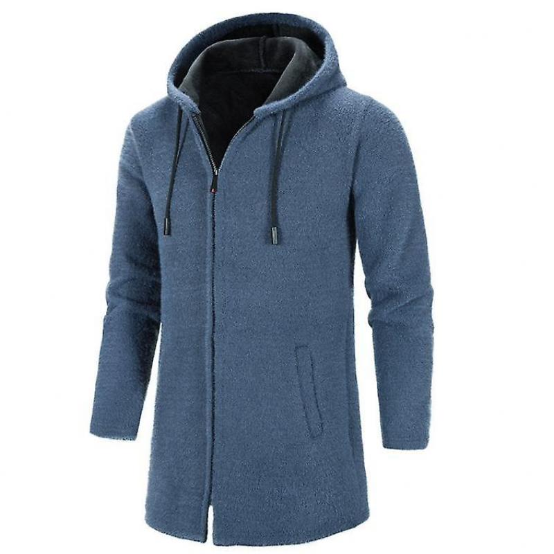 Men's Cardigans Slim Fit Knit Sweater Coat