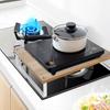 AKOZLIN Range Cover, Gas Stove Cover, Induction Cooktop Rack, Cooktop Stand, Saves Work Space, Space-Saving, 40 X 30 X 9 Cm