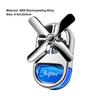 Car Air Perfume Fan Design Compact Interior Accessories