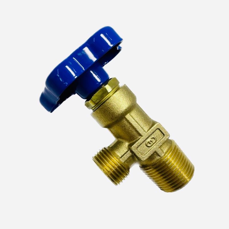 Argon Cylinder Safety Valve, CO2 Pressure Reducer, 40L Copper Switch Valve
