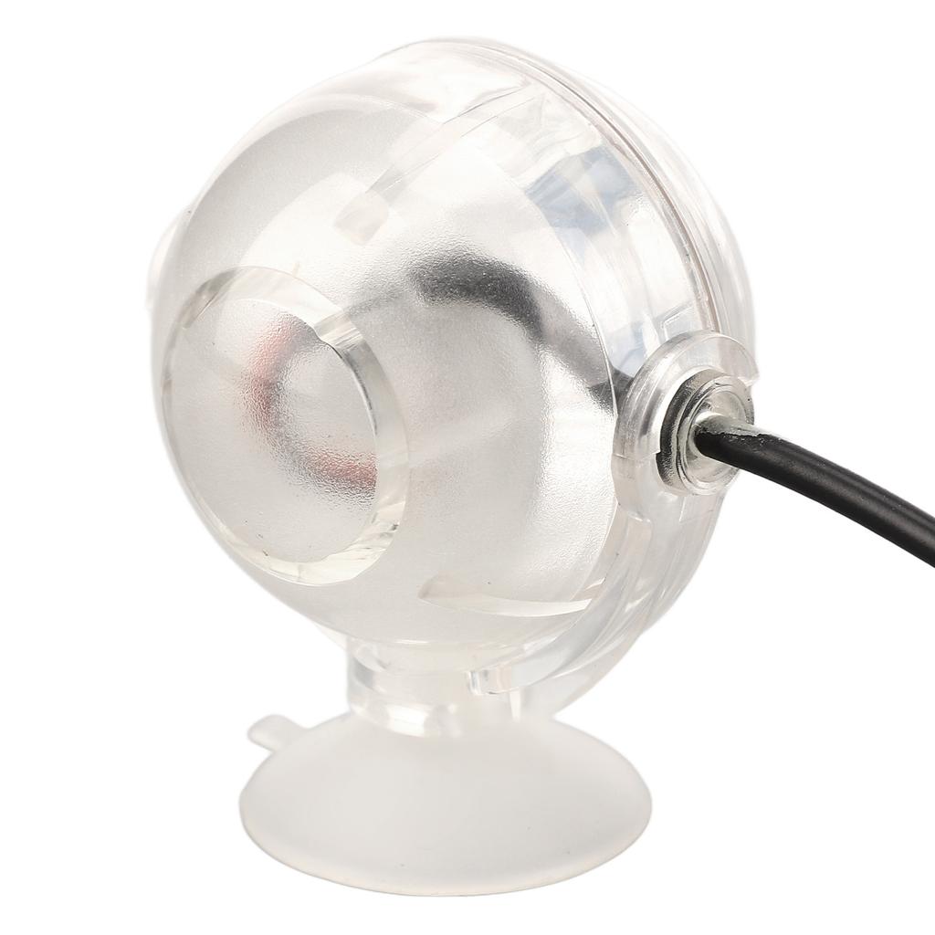 LED Aquarium Light Multifunction 1W Low Voltage Mini Fish Tank Lamp for Fresh Salt Water Tank