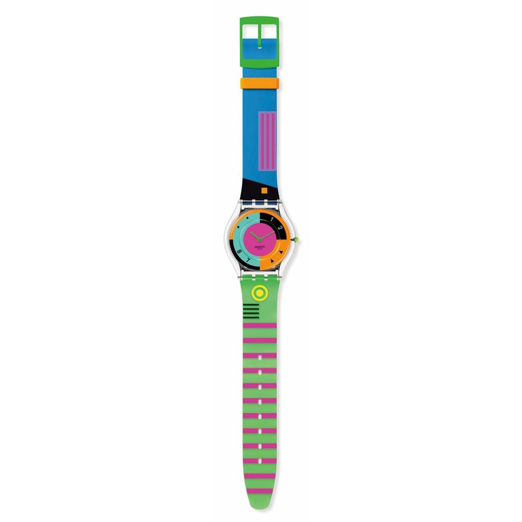 Смотреть SWATCH NEON HOT RACER SS08K119 Другие [Swatch]