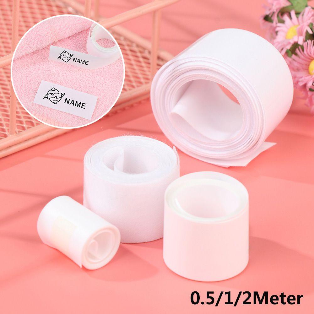 Useful Sewing Accessories DIY Name Labels Garment Fabric Tags Printing Tape Clothing Marker
