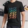 Новая футболка Laney с именем - Футболка Laney Vint с активным логотипом - Забавная, размеры S - 5XL