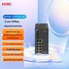 Промышленный Ethernet-коммутатор H3C IE4100-12TP-H1-SC для DIN-рейки