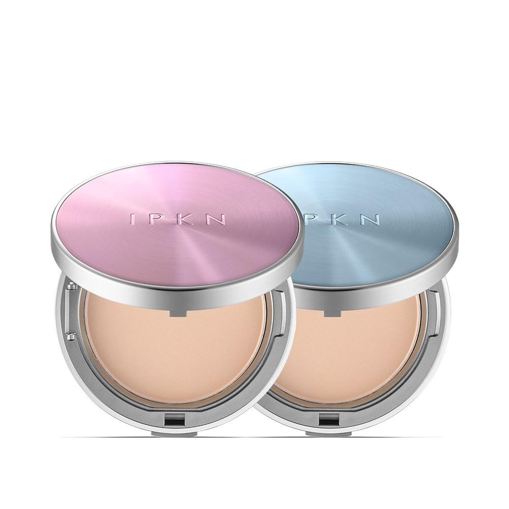 IPKN 12.5 Perfume Powder Pact Moist for Dry Skin 15g, No. 21, 1 Pc.