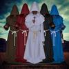 Medieval Monk & Wizard Costume - Halloween Grim Reaper Robe for Cosplay & Role-Playing