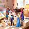 Набор из 6 штук Декор для дома, рабочего стола, автомобиля Disney Холодное сердце Подарки на день рождения