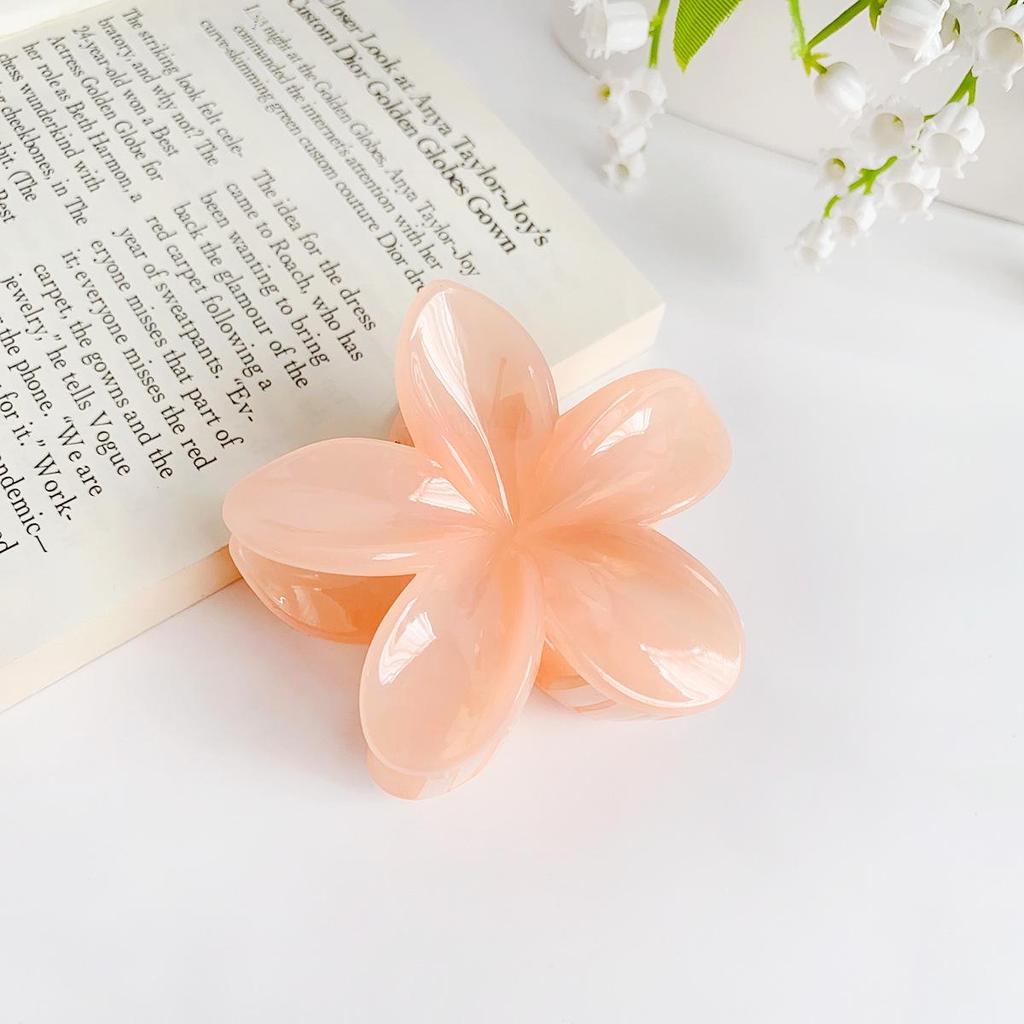 Заколка для волос Bofeiya Plumeria Candy Color - милый и милый аксессуар для волос в форме сердца для девочек