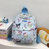 Adorable Cartoon Backpack Cute Girls Trendy Preschool Bag Durable Nylon Pink
