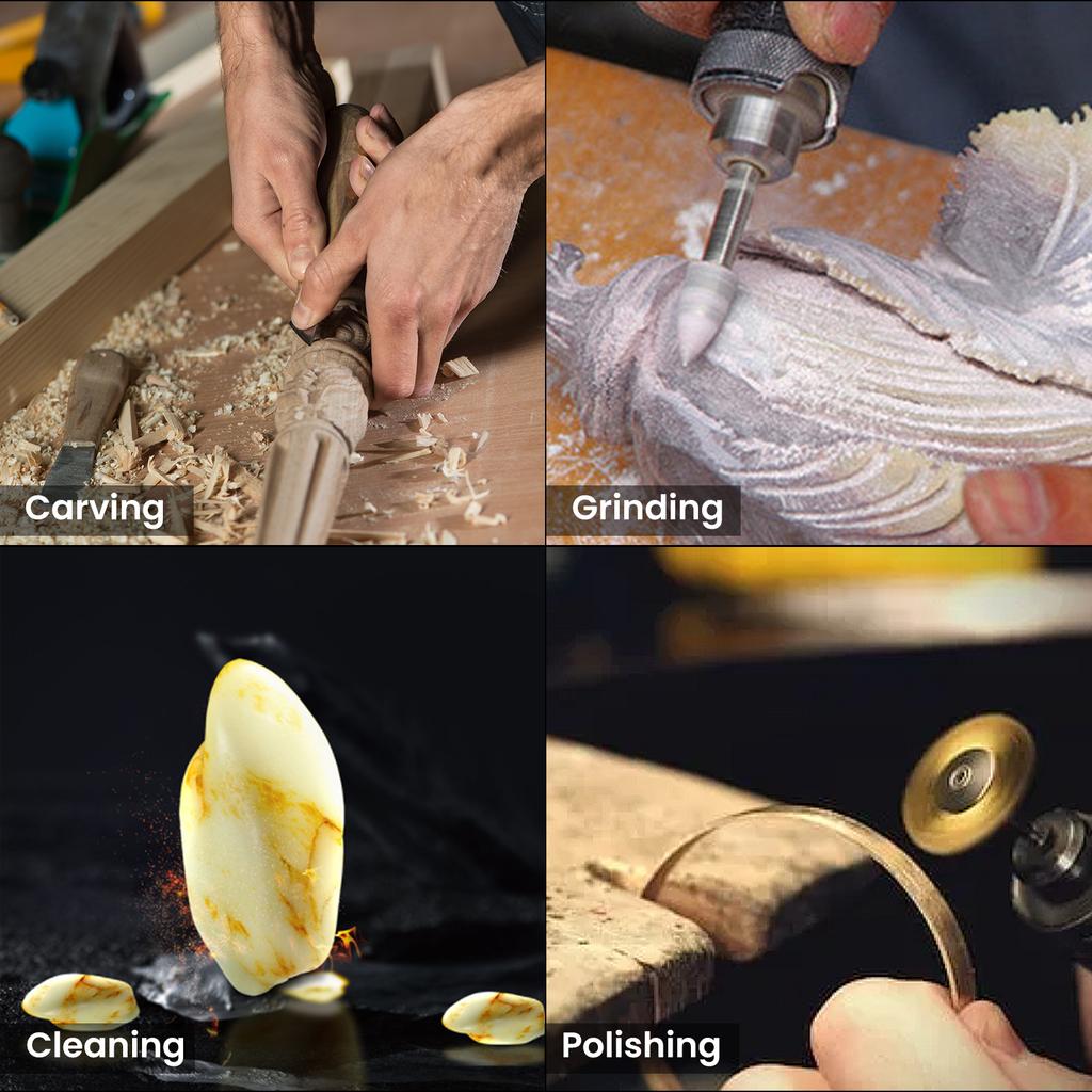 Rotary Grind Tool Tool Flexible Shaft 0.3 3.6mm Handpiece Electric Drill Rotary Tool Electric Grind Tool Accessories