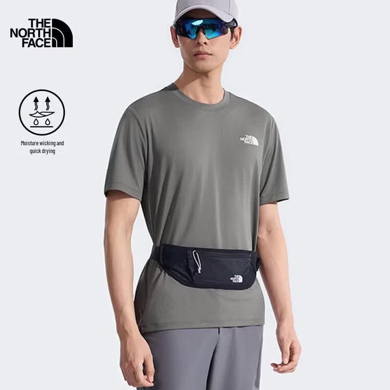 The North Face Мужская летняя спортивная футболка-поло для активного отдыха