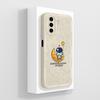 Чехол для Huawei Nova Y70 Plus Арт Медведь Полное Покрытие Противоударный Funda для Huawei Nova Y 70 Y70+ Жидкий Силикон Задняя Крышка Телефона