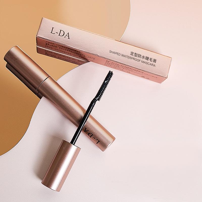 Водостойкая подкручивающая тушь для ресниц, натуральная, стойкая и не размазывается