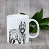 Bouvier des Flandres, Flanders Cattle Dog – Cup with a dog, cute cup with graphics | Art-Dog