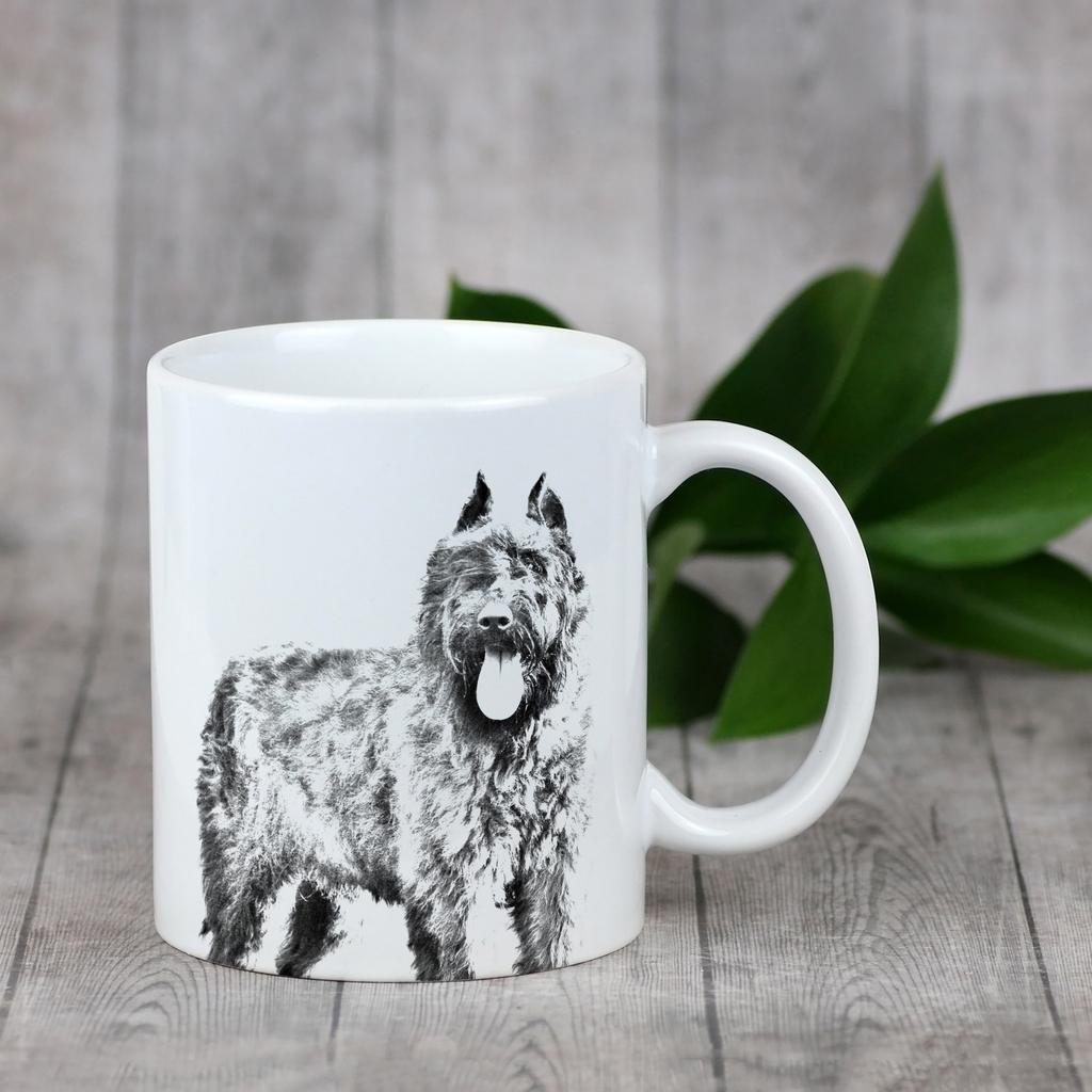 Bouvier des Flandres, Flanders Cattle Dog – Cup with a dog, cute cup with graphics | Art-Dog