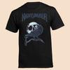 Неразрезанная футболка Nightstalker Черная Унисекс Размер S-2345XL JU349 Унисекс Футболка