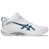 Asics Gelhoop V17 S White Mako Blue Unisex Sneakers 1063A101-100