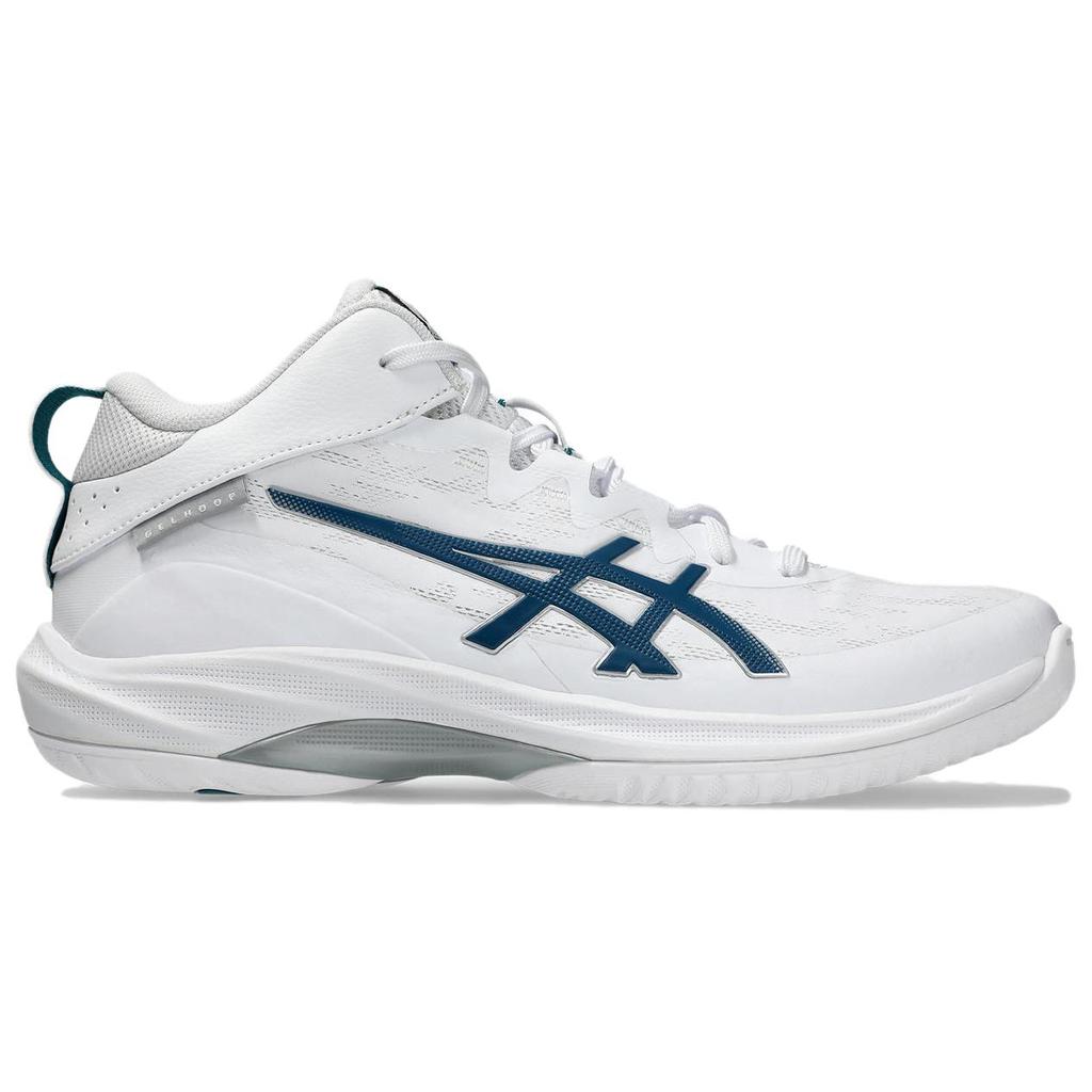 Asics Gelhoop V17 S White Mako Blue Unisex Sneakers 1063A101-100