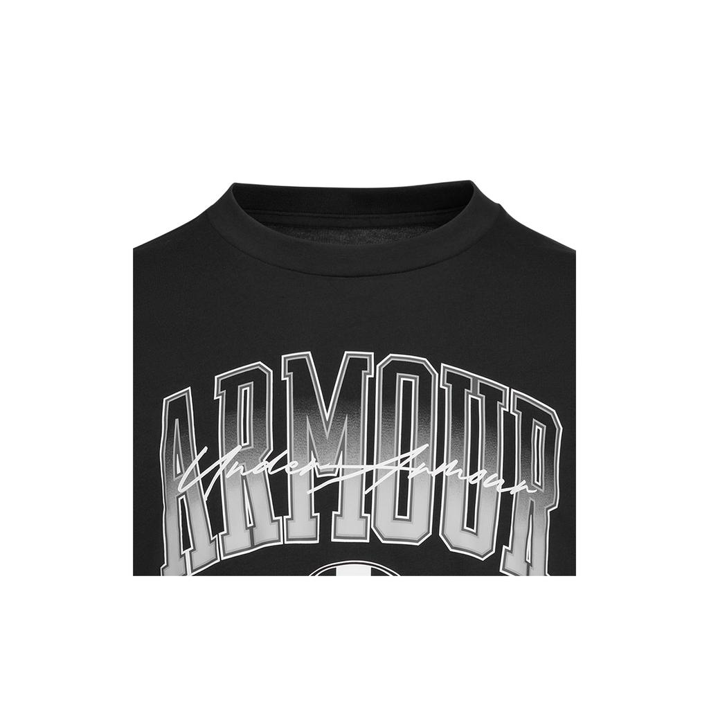 Under Armour Мужские футболки с коротким рукавом Черные 6011123-001
