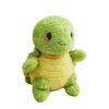 Stuffed Simulated Tortoise Plush Toy Fluffy Animal Sea Turtle Pillow  Kids Birthday Christmas