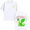 Imagine Dragons Loom World Tour T Shirt Rock Band Cartoon Dragon Tshirts Unisex WOMEN High Quality Cotton Short Sleeve Tshirt